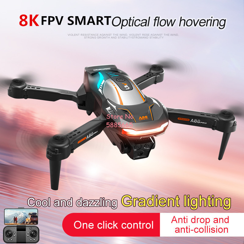 Photography Lighting For Outdoors - Fotografia aerea 8K Posizionamento del flusso
