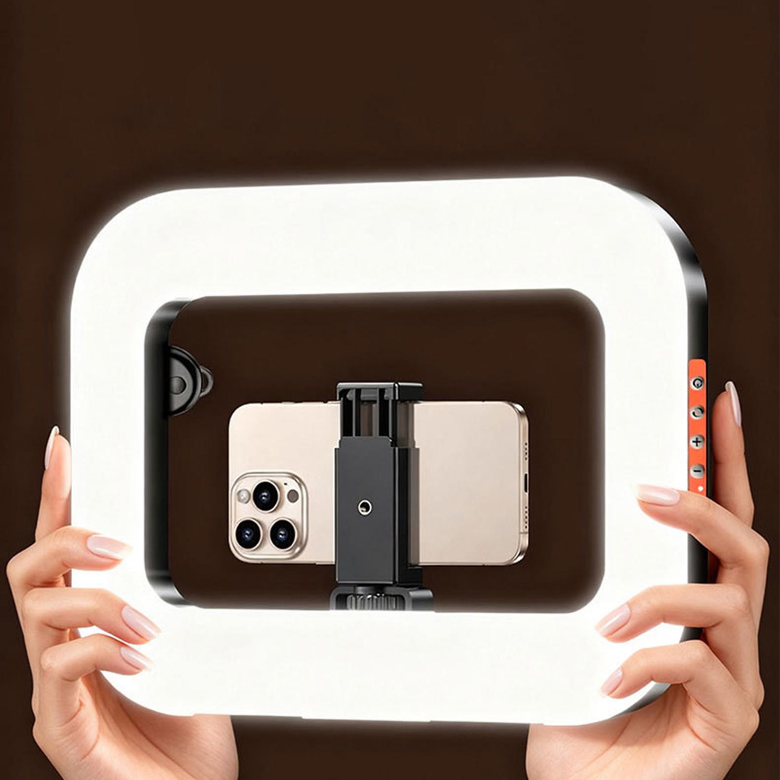 Photography Types Of Lighting - Luce LED Ricaricabile Type-C per Selfie