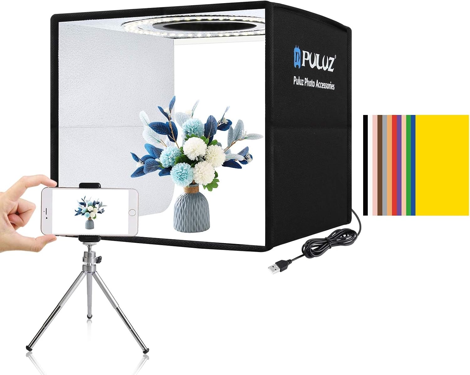 Photography Lighting App - Pannello Luminoso LED RGB con Controllo