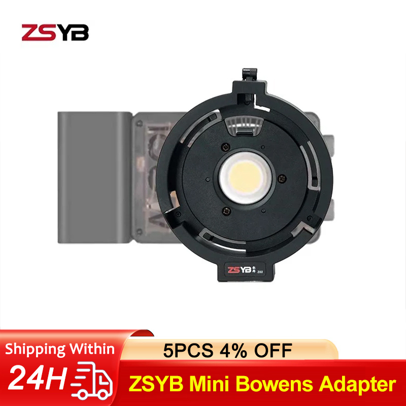 Photography Lighting Tools - Adattatore Mini Bowens ZSYB per luce