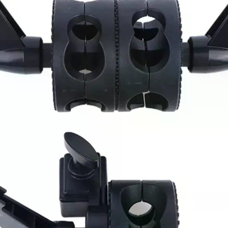 Reflector Arm Clamp - Supporto Girevole a Testa Singola/Doppia per
