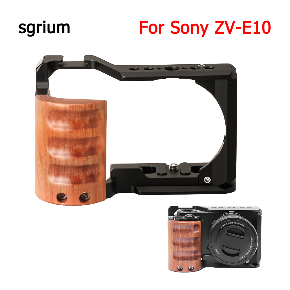 Sony Camera Zv-E10 - sgrium Per fotocamera a gabbia Sony