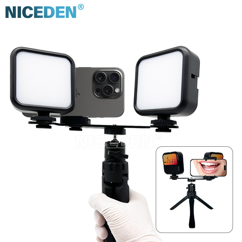 Photography Lighting Equipment - Torcia portatile Niceden per fotografia dentale,