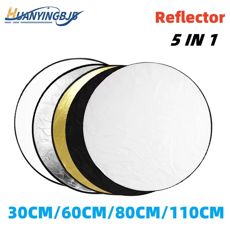 Photography Lighting For Outdoors - HUANYINGBJB Riflettore fotografico portatile 5 in