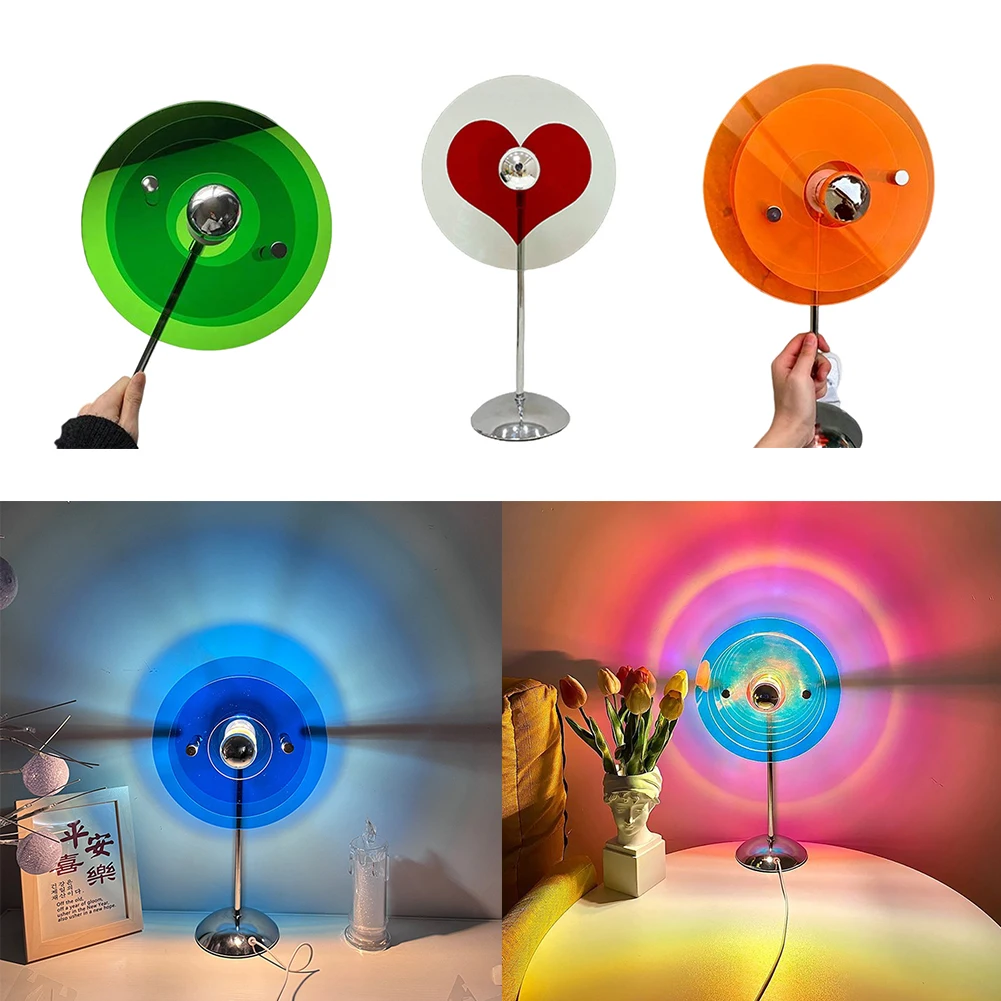 Photography Lighting No Shadows - Lampada da tavolo USB Lampada per