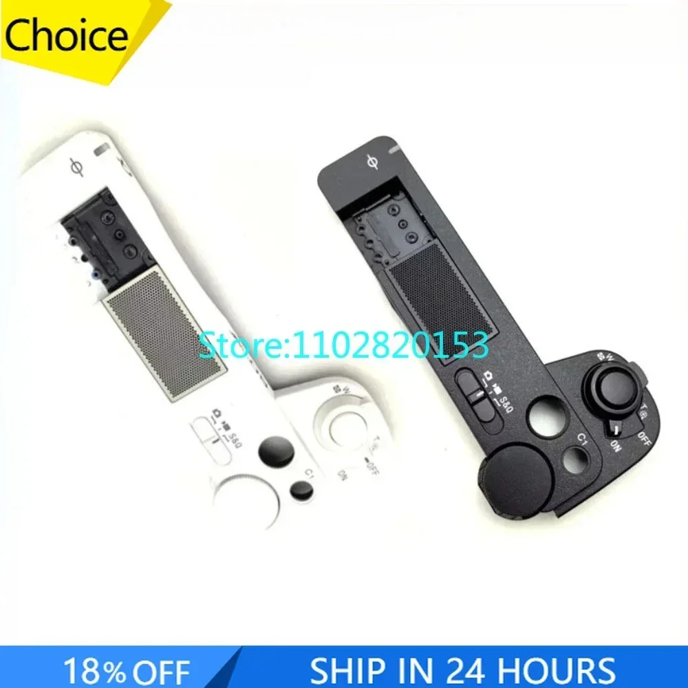 Sony Camera Zv-E10 - 1 Pezzo NUOVO Guscio Superiore Nero/Bianco