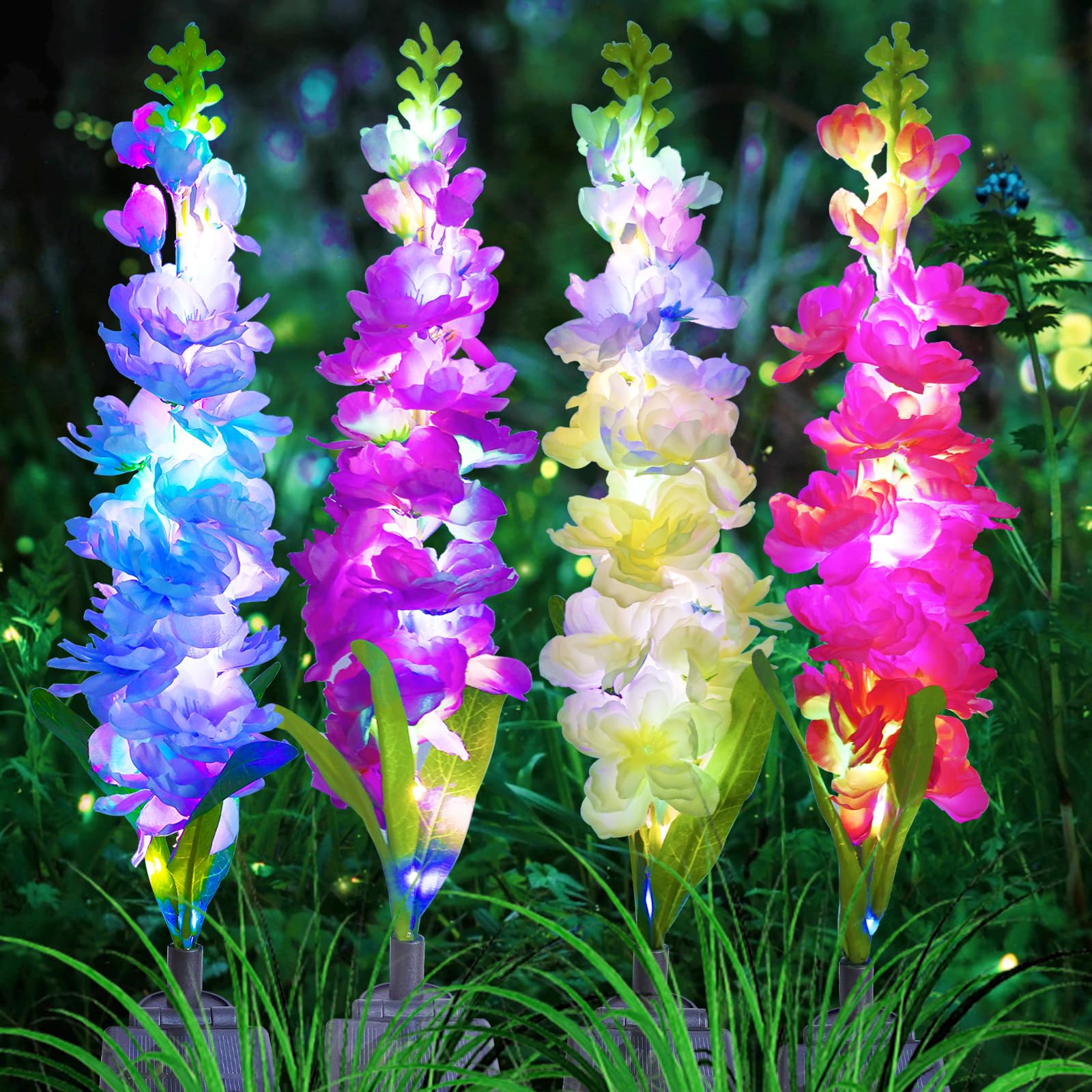 Flower Photography Led Lighting Pack - Luci solari da giardino, luci solari