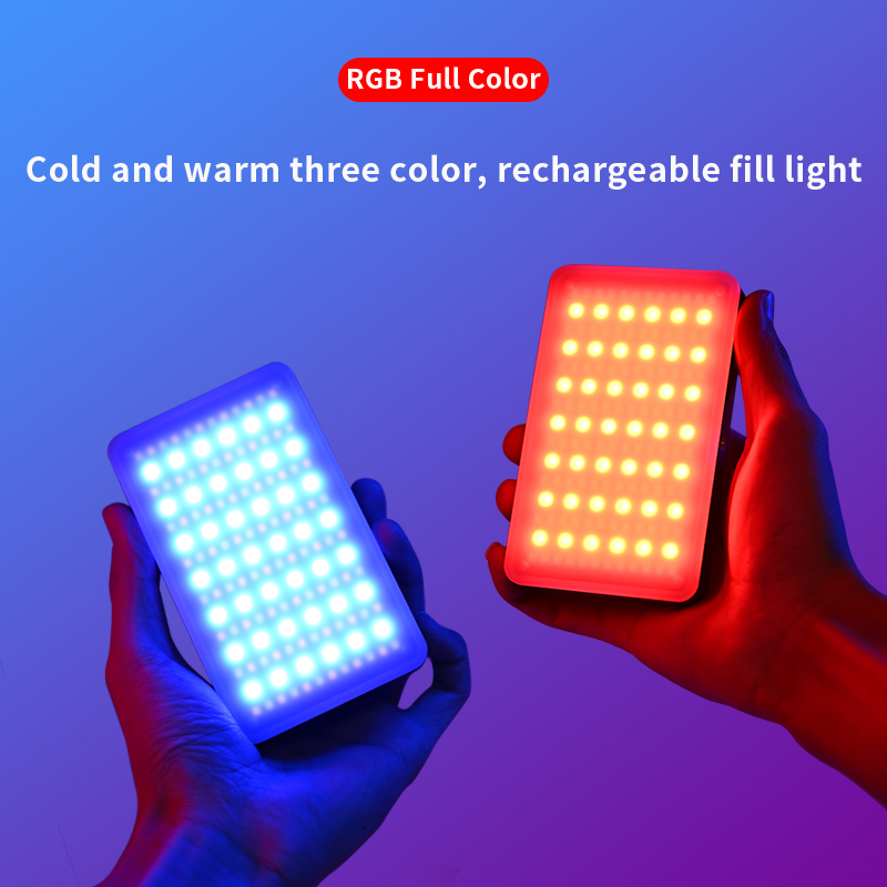 Video Light Panel Led - Luce video RGB Pannello luminoso per