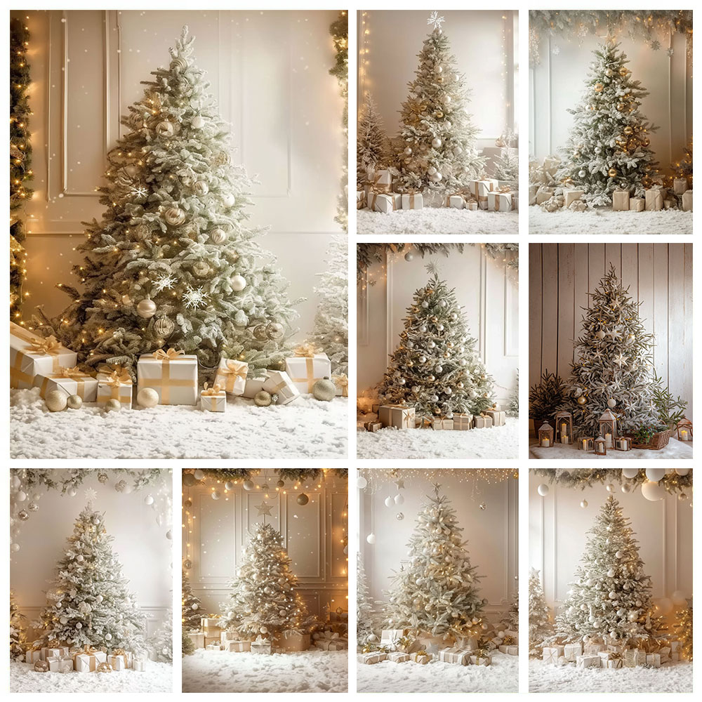 Photography Lighting White Background - Mehofond Albero di Natale Luci Sfondo
