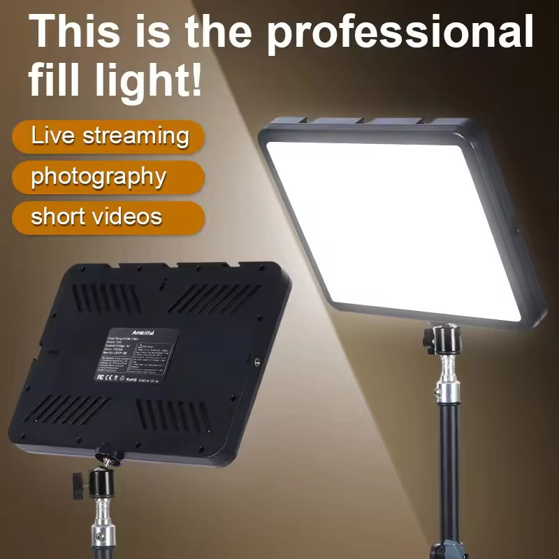 Video Light Panel Led - Luce Video LED Ambitful 280, 2800K-7000K,