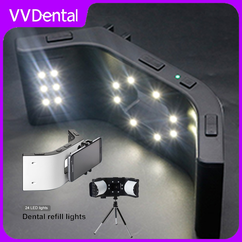 Photography Lighting Equipment - VVDental LED Fotocamera Dentale con Flash