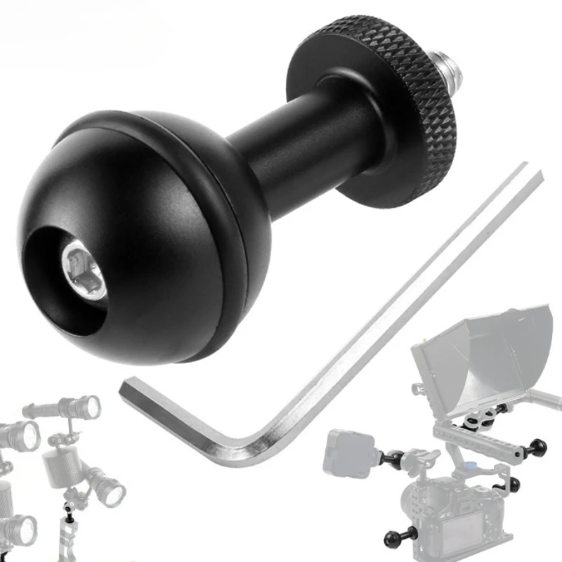 Photography Lighting For Outdoors - Base per testa a sfera per