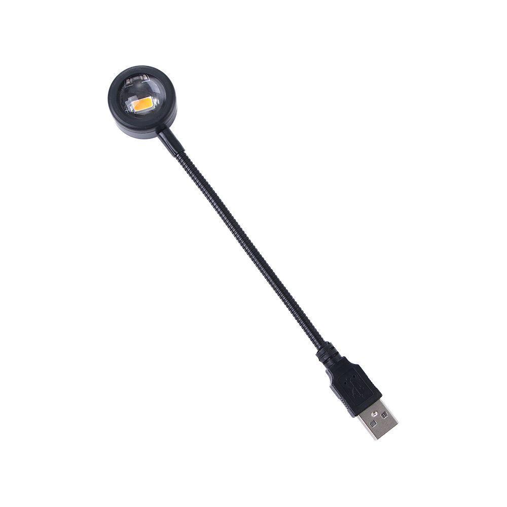 Photography Lighting White Background - Lampada Proiettore Arcobaleno USB da Parete