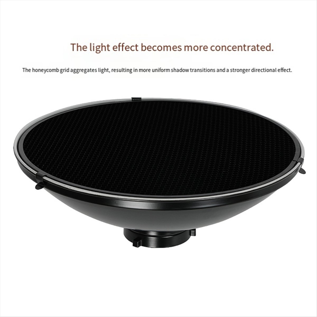 Photography Lighting For Portraits - N05R Beauty Dish Riflettente da 30cm