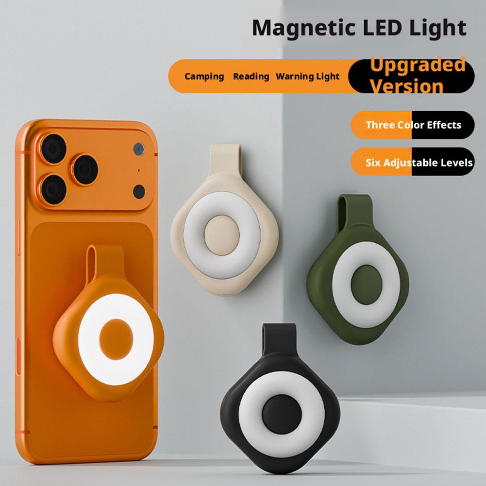 Photography Lighting For Outdoors - Luce di ricarica magnetica ricaricabile per