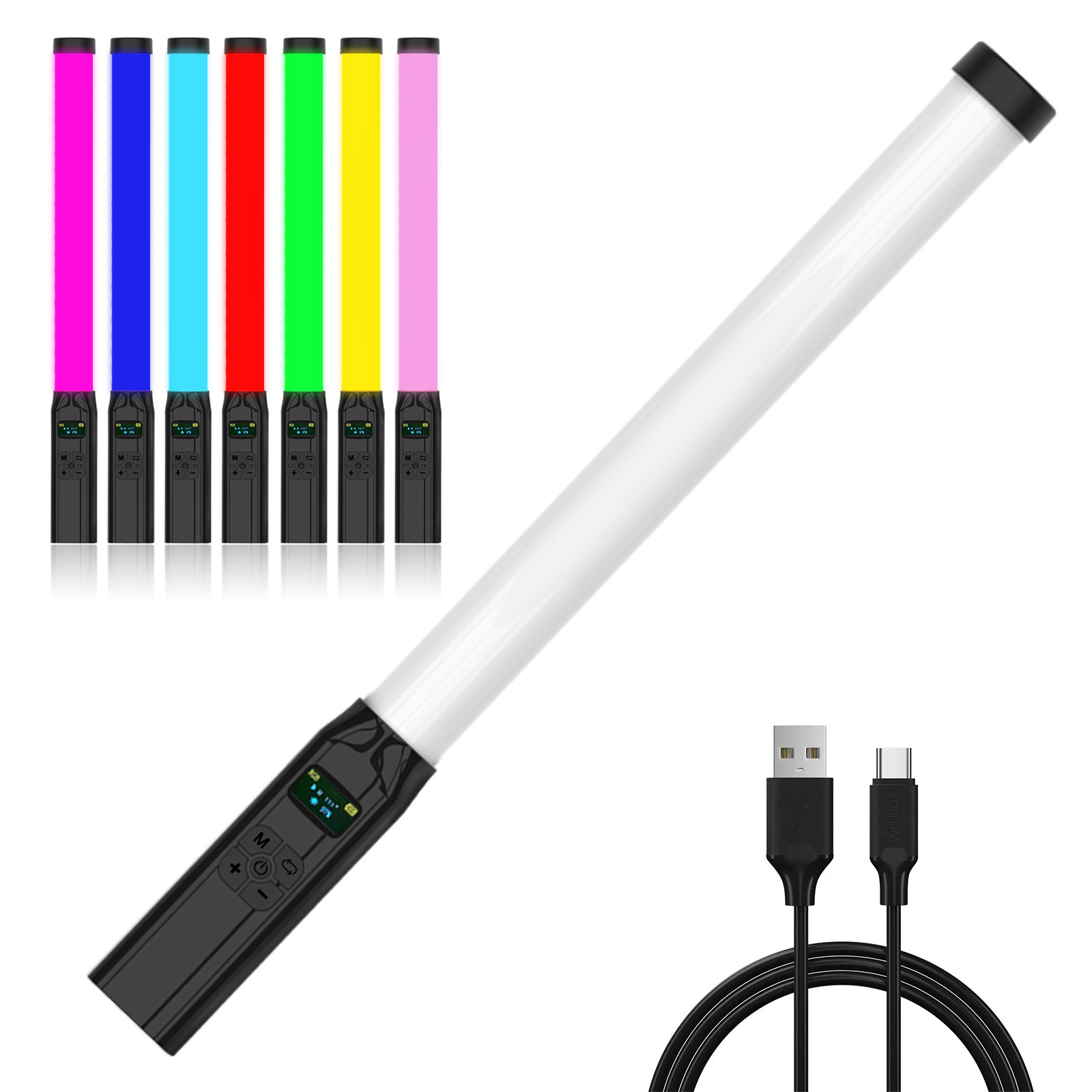 Photography Types Of Lighting - 50CM RGB Stick Light Wand leggero