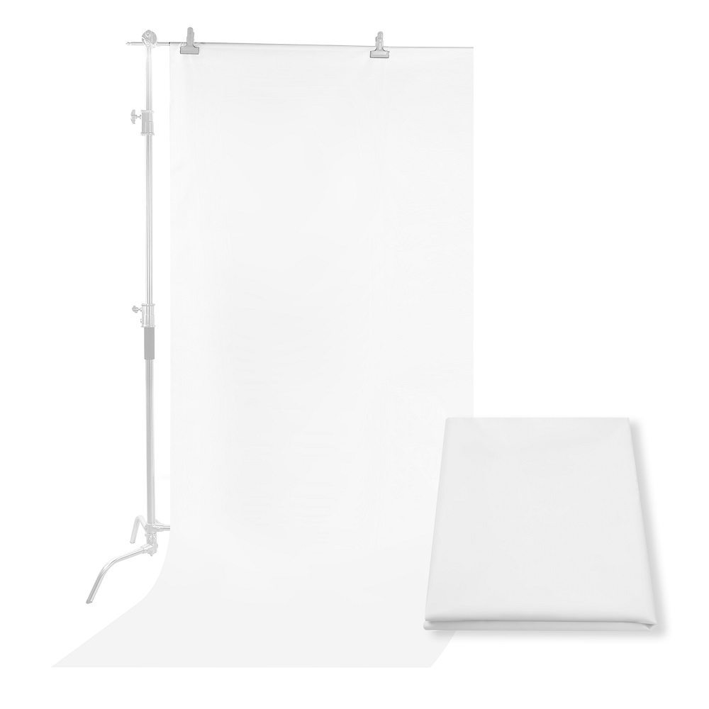 Photography Lighting White Background - 1.7*1/2/3/4M Fotografia di Sfondo Morbido Tessuto