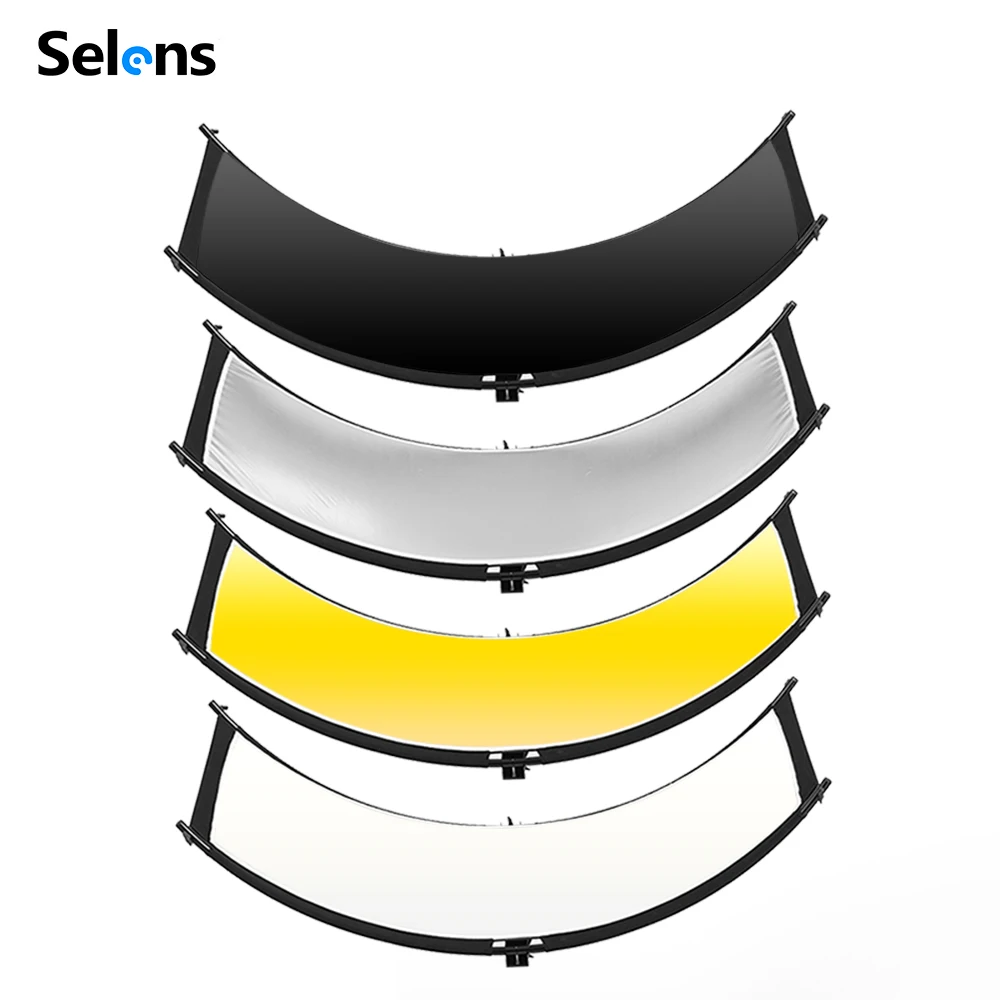 Photography Types Of Lighting - Selens Set di diffusori per schermi