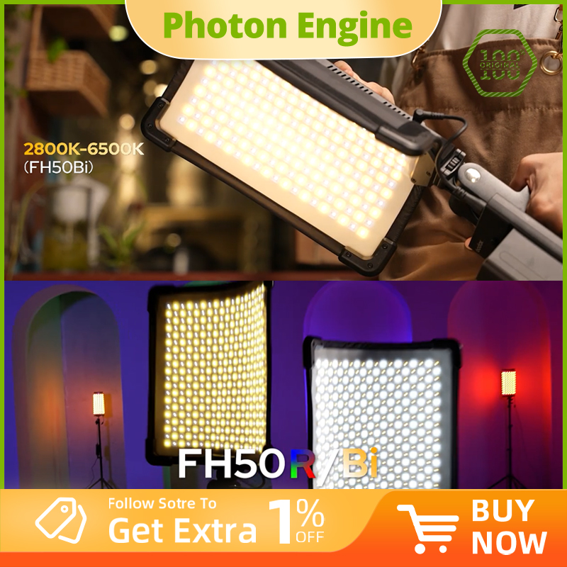 Photography Lighting App - Pannello Luminoso LED Godox Flessibile Portatile