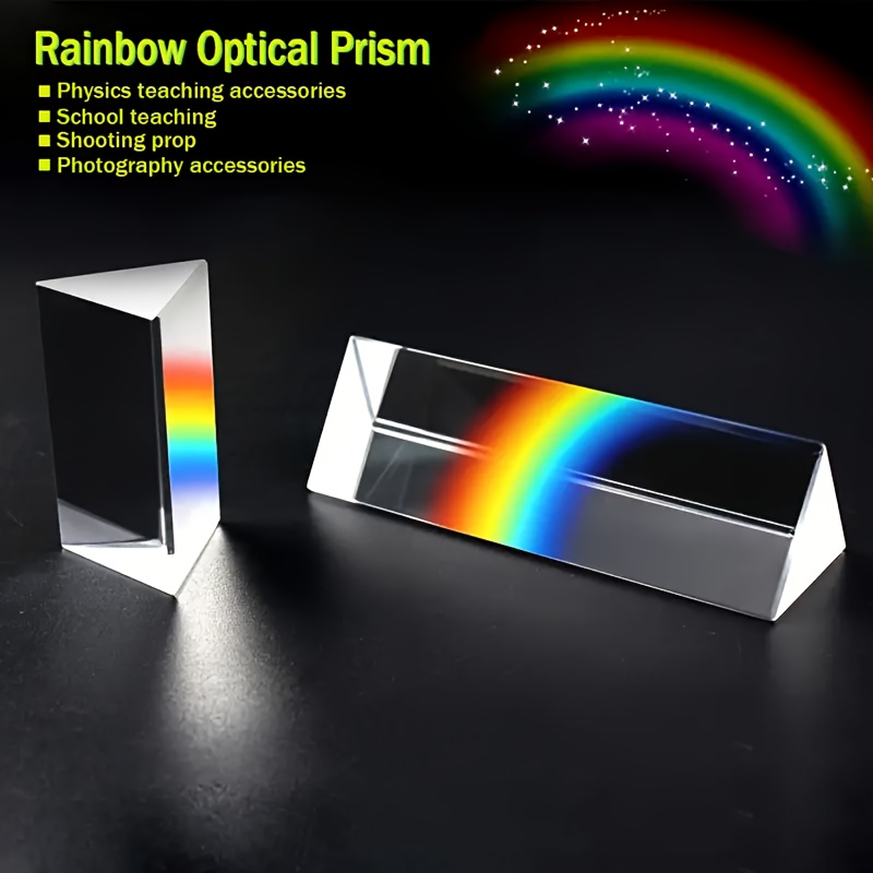 Photography Lighting Tools - Prisma di rifrazione spettrale in vetro