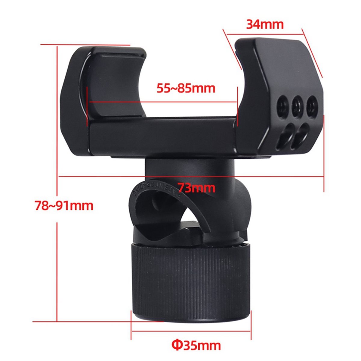 Reflector Arm Clamp - Supporto per Power Bank A64I con