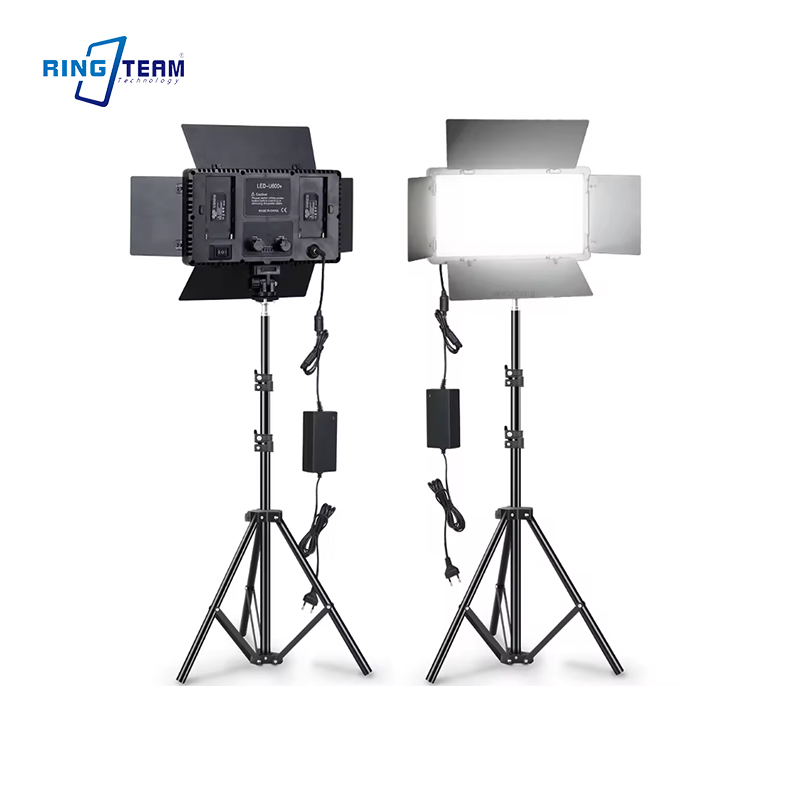 Video Light Panel Led - Luce LED U600 per Fotografia, Illuminazione