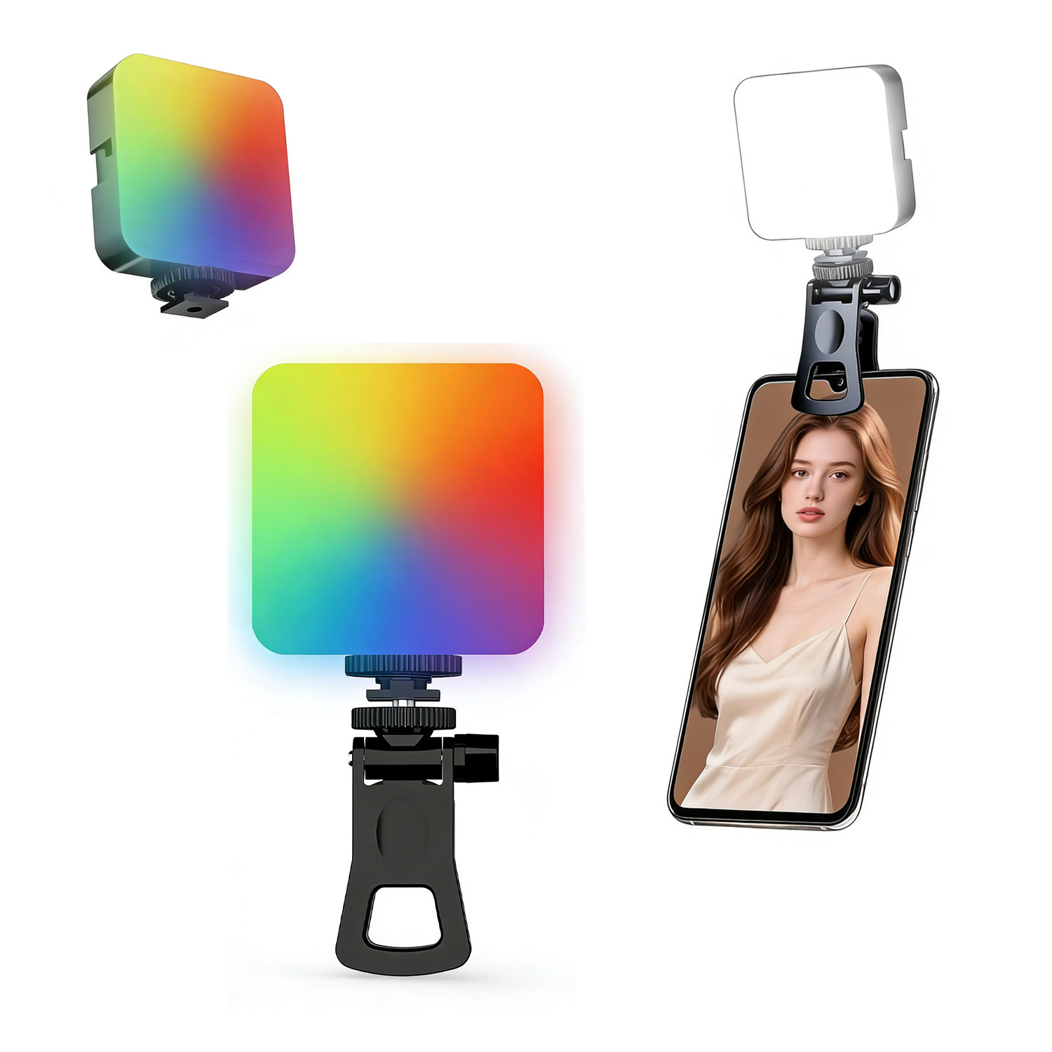 Photography Lighting For Outdoors - Luce tascabile RGB Luce di riempimento