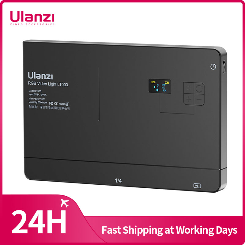 Video Light Panel Led - Ulanzi LT003 15W RGB Luce video