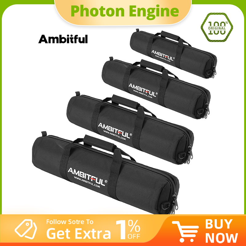 Photography Lighting Equipment - 55/60/65/70/75/80/100/125 cm imbottito per fotocamera monopiede