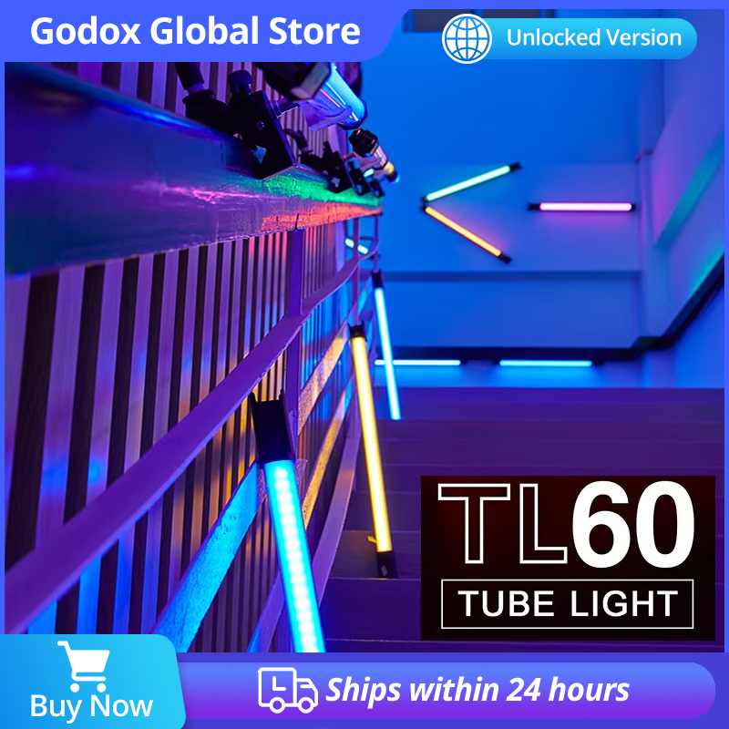 Photography Lighting App - Godox TL60 RGB Bastone luminoso per