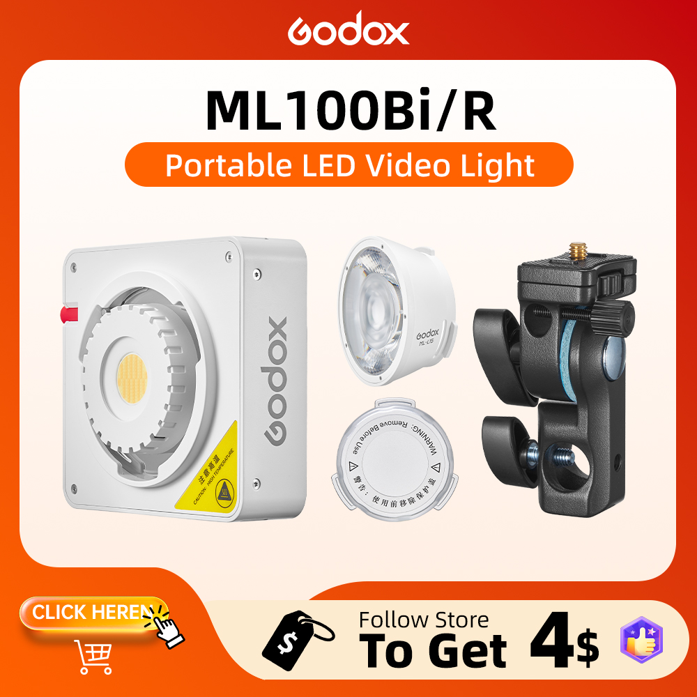 Photography Lighting App - Godox ML100BI Luce LED a Colori