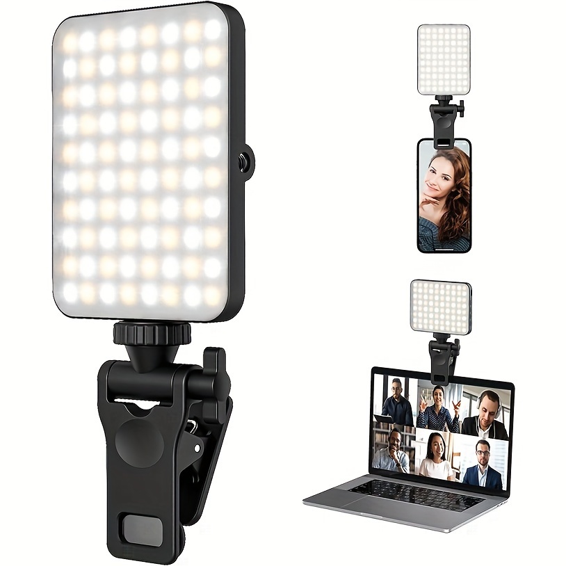 Photography Lighting Equipment - Luce selfie a LED magnetica ricaricabile