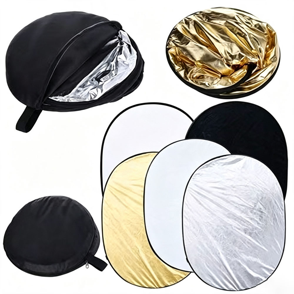 Photography Lighting For Outdoors - Riflettore Fotografico Portatile 5 in 1