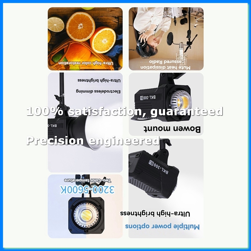 Photography Lighting Equipment - Luce Video Bi-LED da 300W, Illuminazione