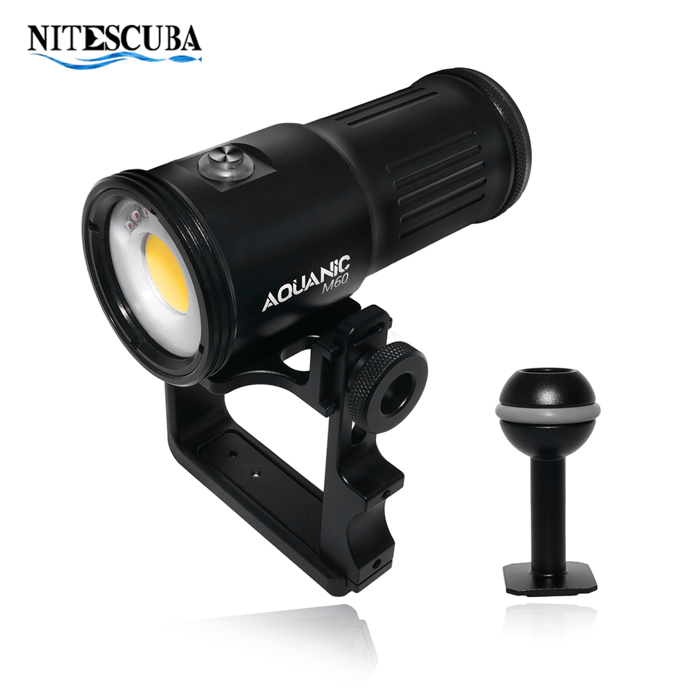 Photography Types Of Lighting - Luce per fotografia subacquea professionale Nitescuba