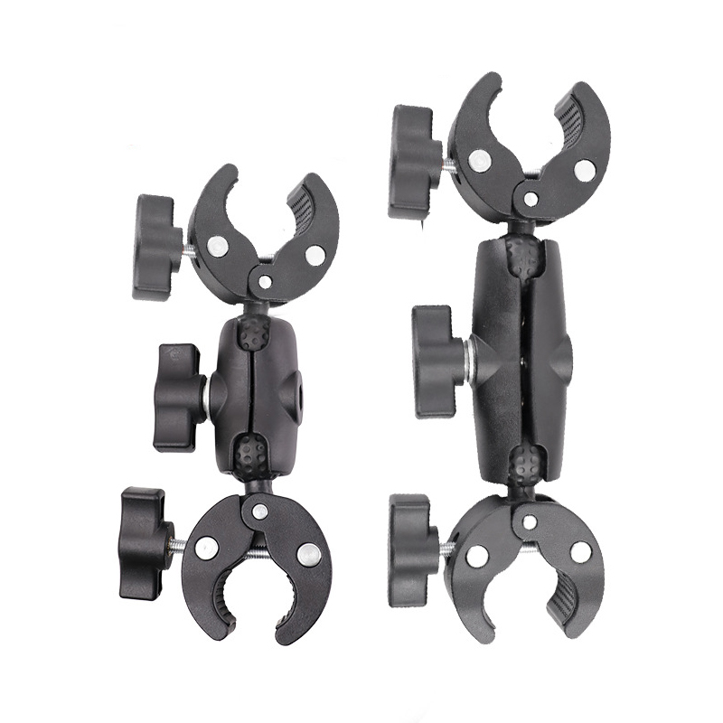 Reflector Arm Clamp - Morsetto Doppio Super Clamp con Braccio
