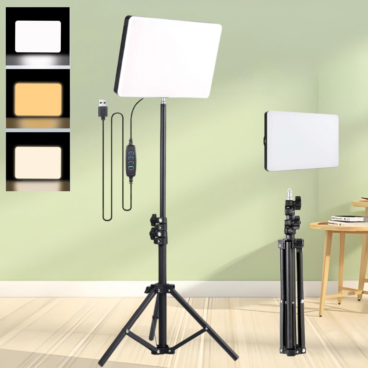 Photography Lighting For Portraits - Set di luci ad anello per
