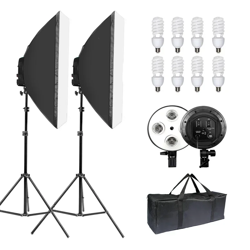 Photography Lighting For Portraits - Kit di illuminazione per studio fotografico