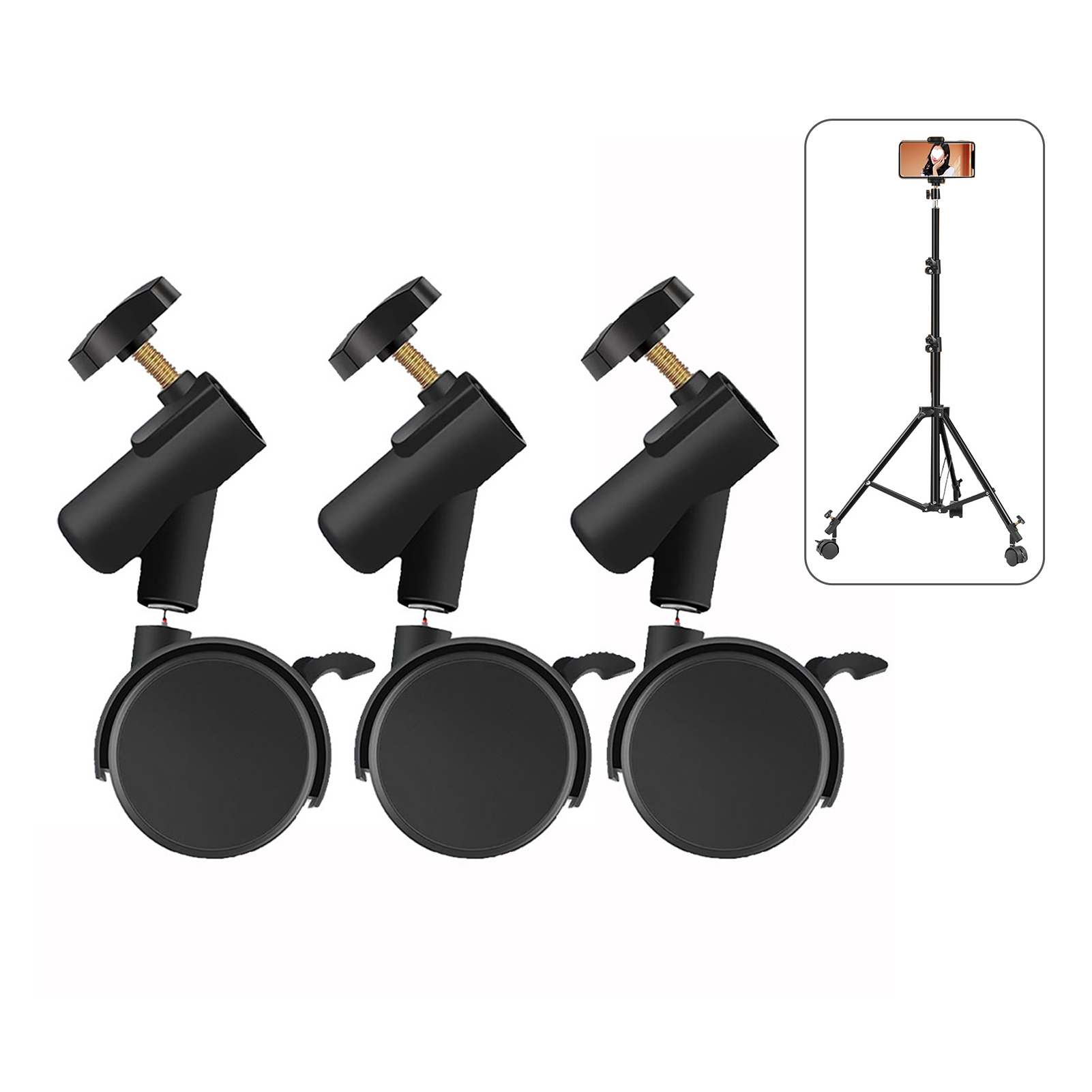 Photography Lighting Tools - Set di 3 Ruote Flessibili con