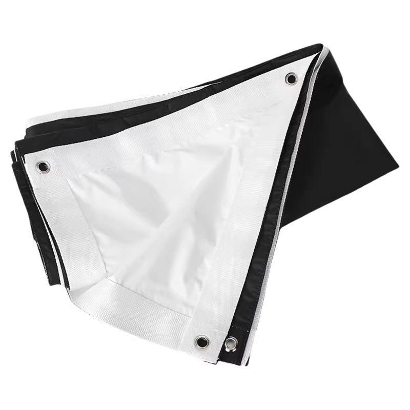 Photography Lighting White Background - Sfondo Fotografico Bifacciale Bianco e Nero