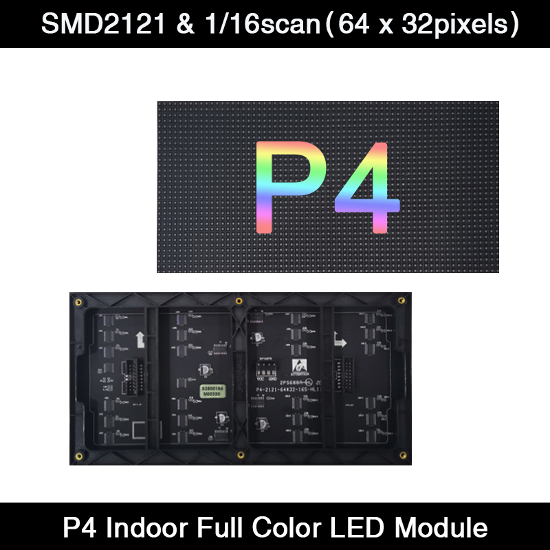 Video Light Panel Led - AiminRui P4 ad alta risoluzione per