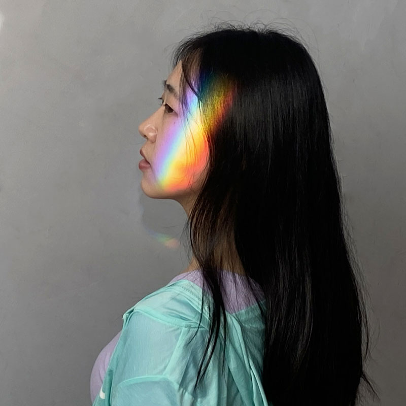 Prisma in vetro ottico per fot - Photography Lighting Tools recensione e prezzo