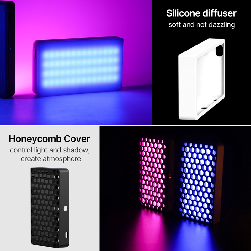 Luce video RGB ULANZI LT002, p - Video Light Panel Led recensione e prezzo