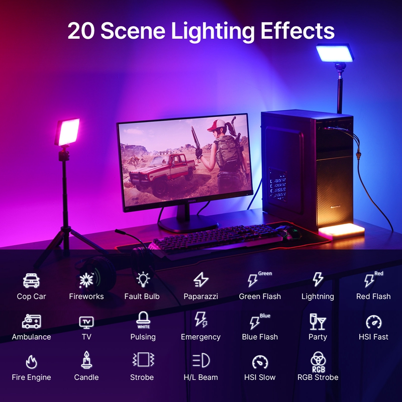Luce video RGB ULANZI LT002, p - Video Light Panel Led recensione e prezzo