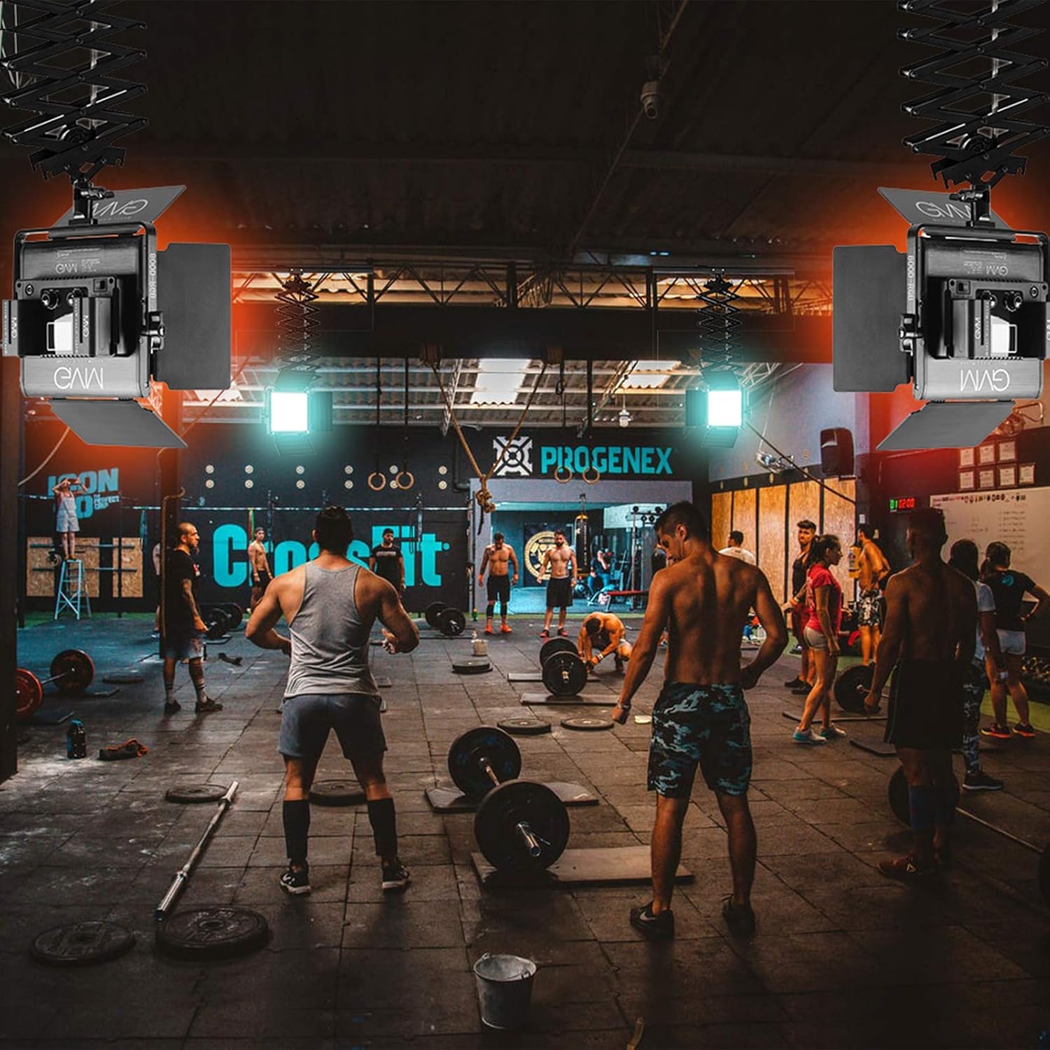 Pannello Luminoso LED RGB con  - Photography Lighting App recensione e prezzo