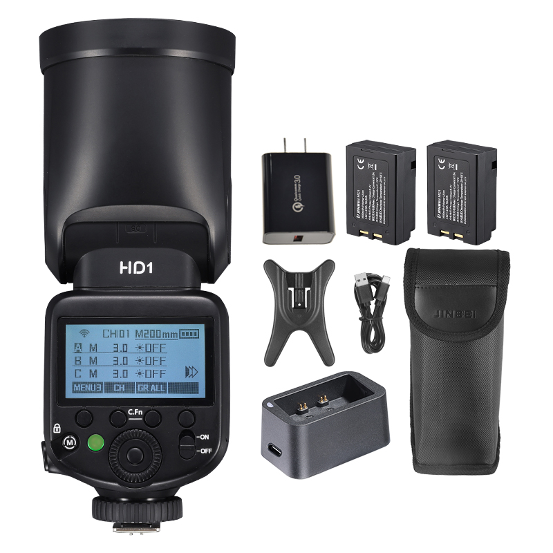 JINBEI HD-1 Flash per Fotocame - Photography Lighting For Outdoors recensione e prezzo