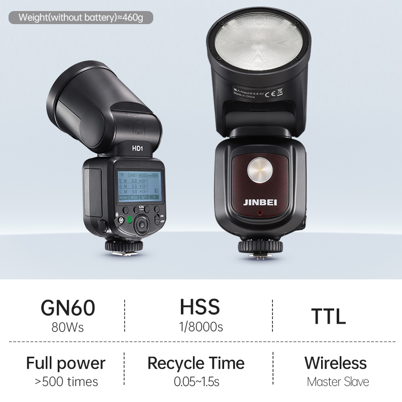 JINBEI HD-1 Flash per Fotocame - Photography Lighting For Outdoors recensione e prezzo