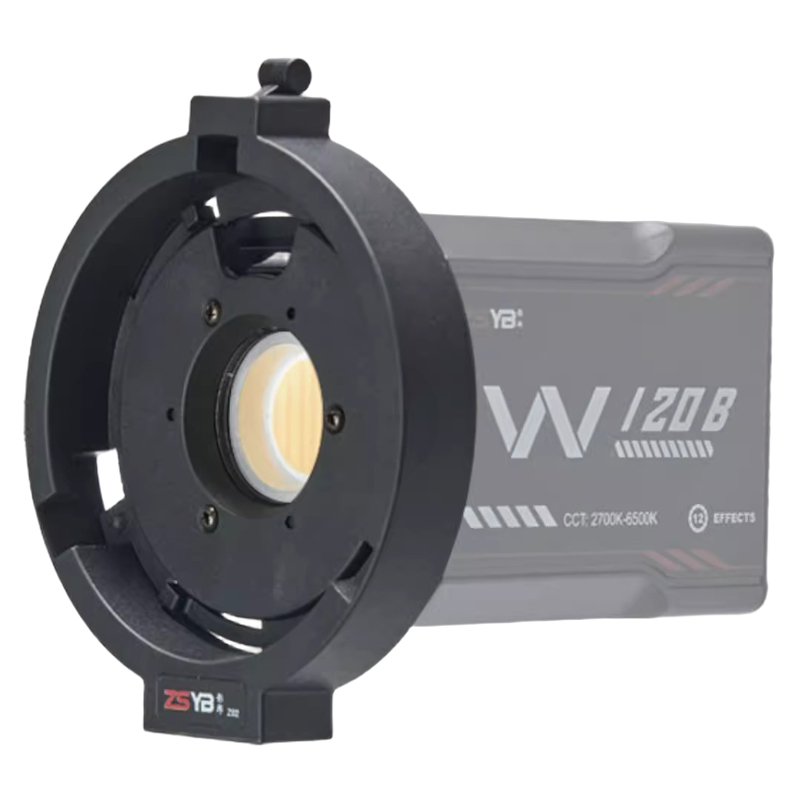 Adattatore Mini Bowens ZSYB pe - Photography Lighting Tools recensione e prezzo