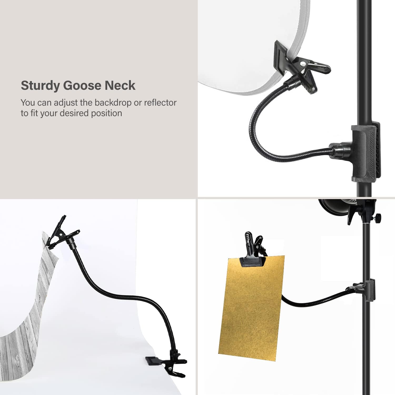 Supporto per sfondo morsetto c - Reflector Arm Clamp recensione e prezzo