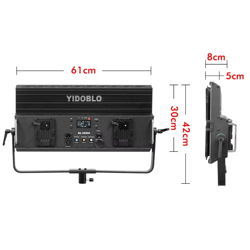 GL-3000C 300W RGBWW Illuminazi - Photography Lighting Tools recensione e prezzo